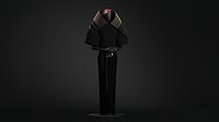 Gareth Pugh  Spring 2018 model 02