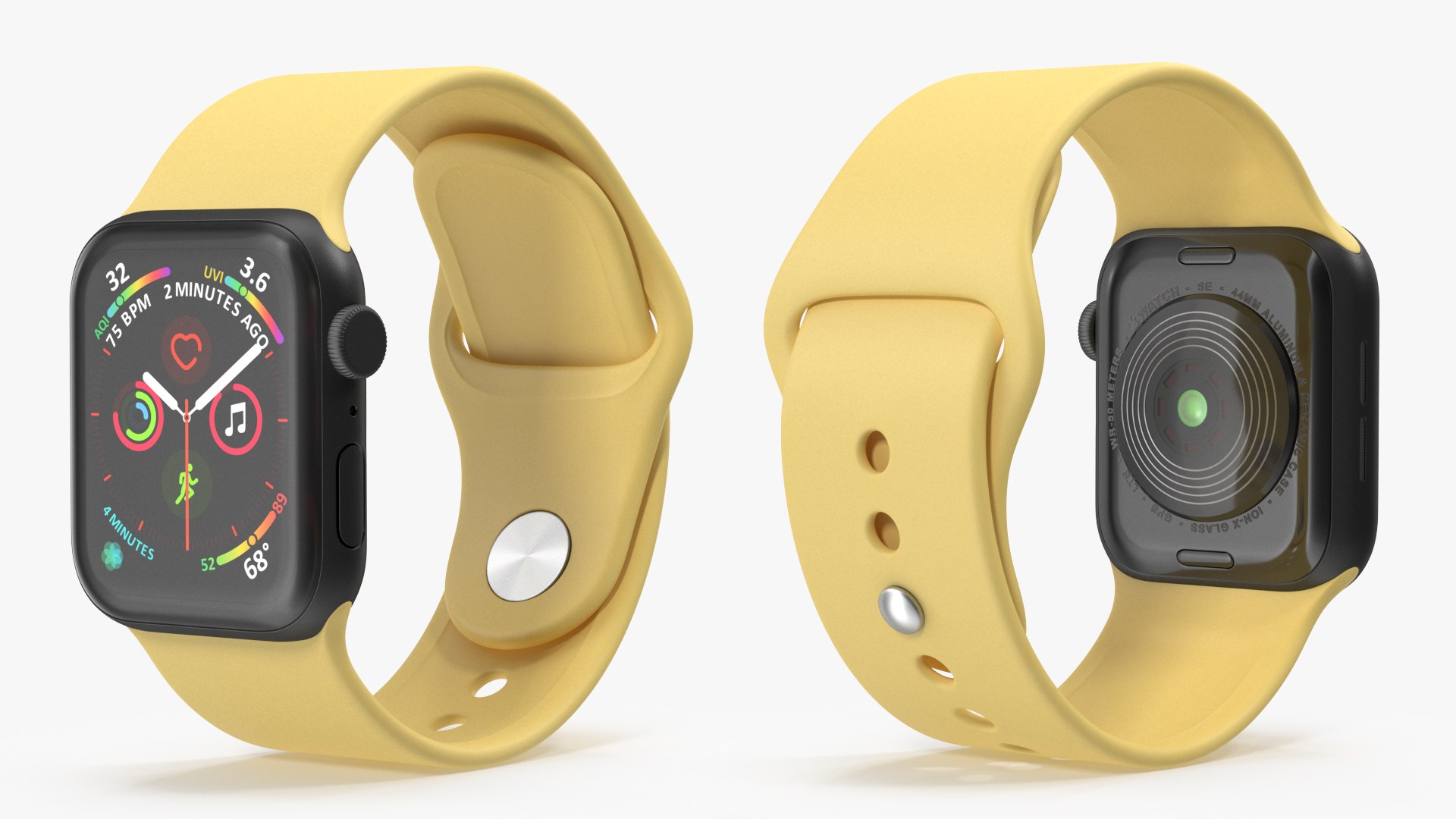 Apple Watches Collection 9 3D model preview