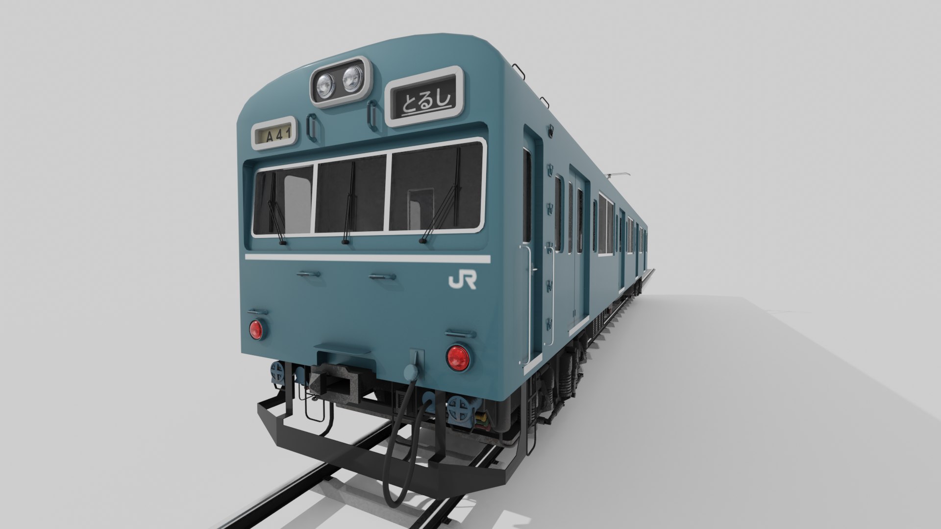Japan Train Subway Jr Series Model - TurboSquid 1896854