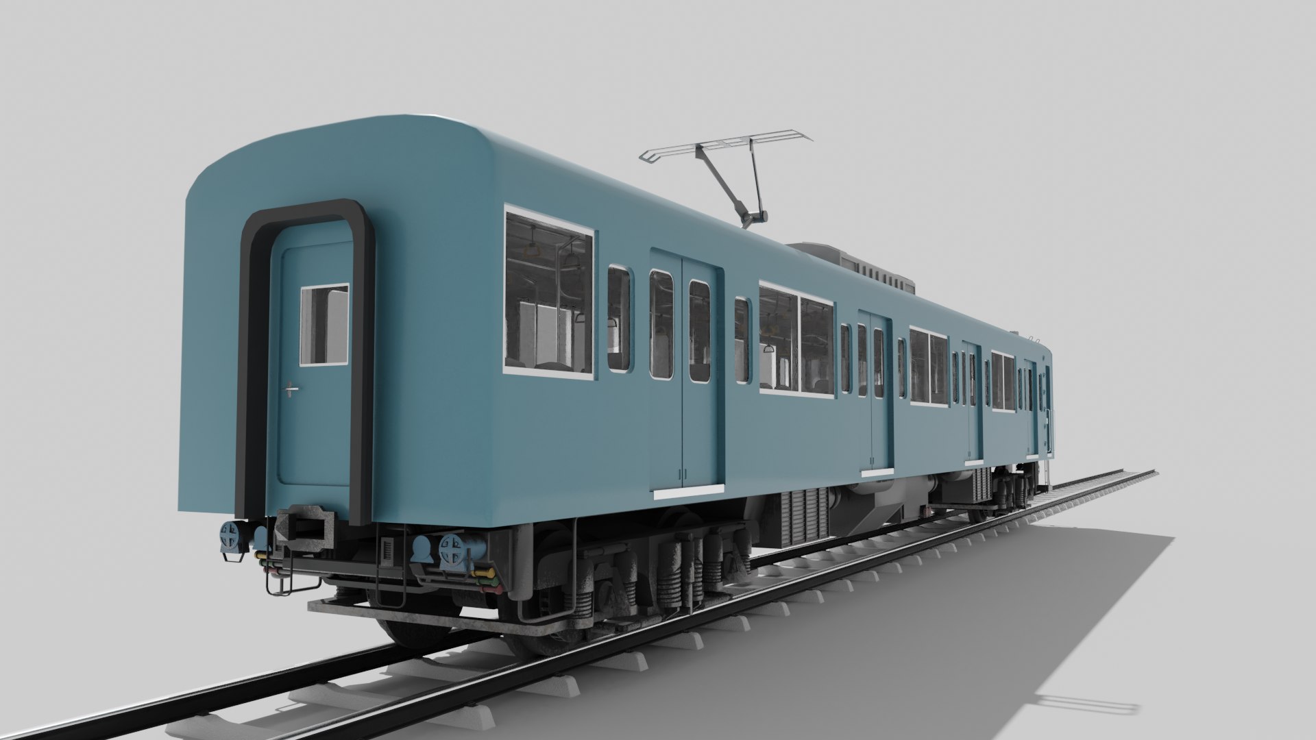 Japan Train Subway Jr Series Model - TurboSquid 1896854