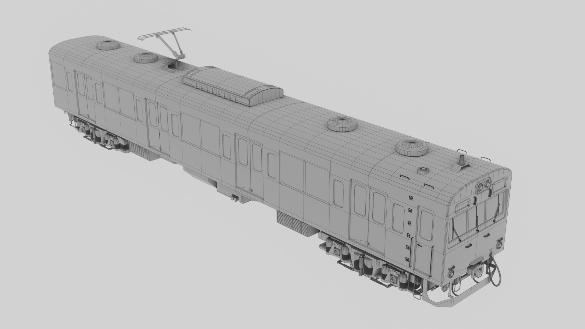 Japan Train Subway Jr Series Model - TurboSquid 1896854