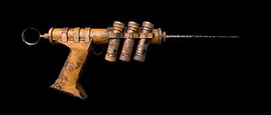 Health Gun Free low-poly 3D model
