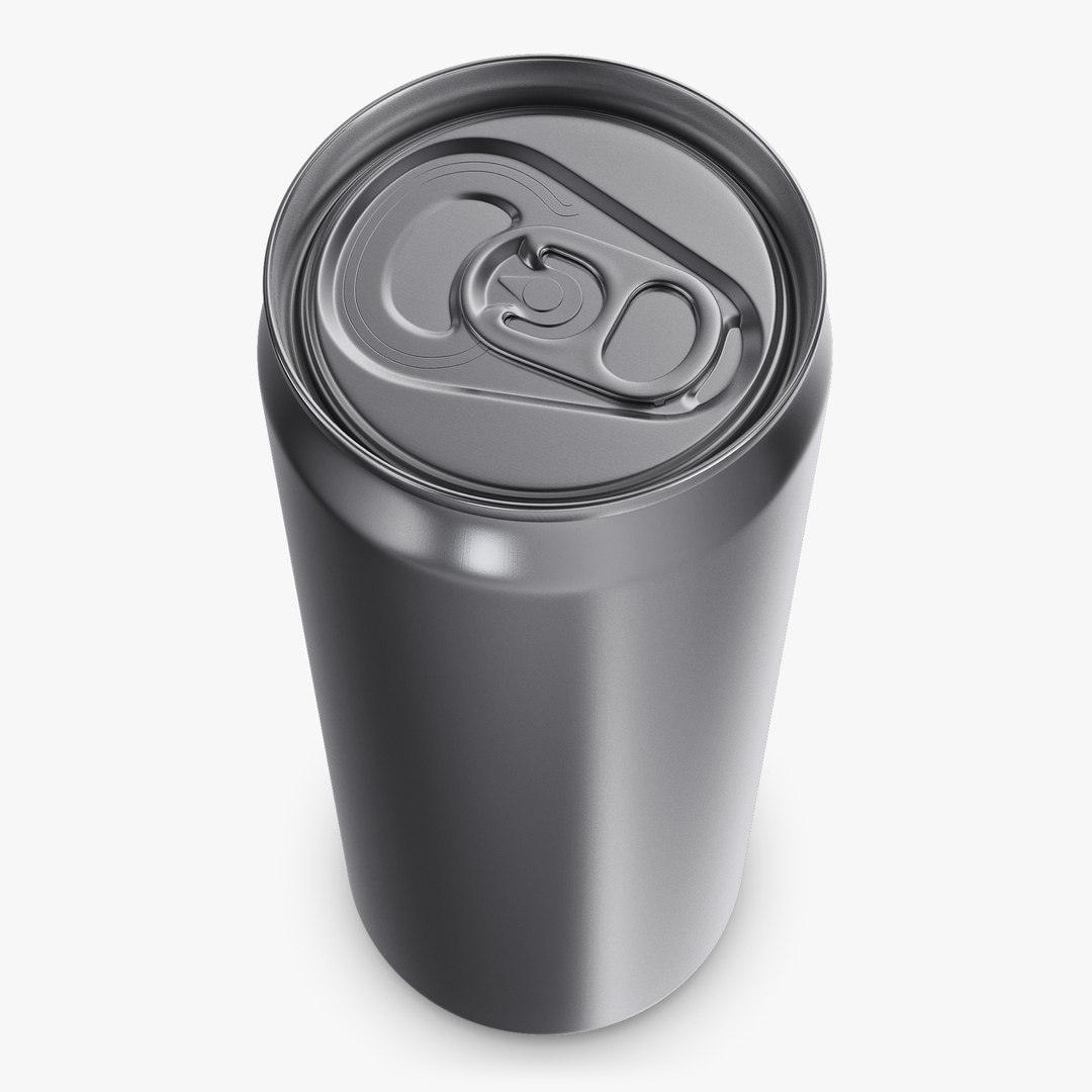 Sleek 355ml 12oz beverage 3D model - TurboSquid 1166028