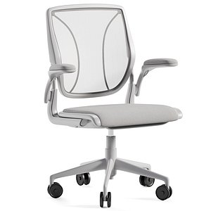 Diffrient world task chair model