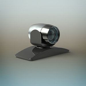 web camera 3D model
