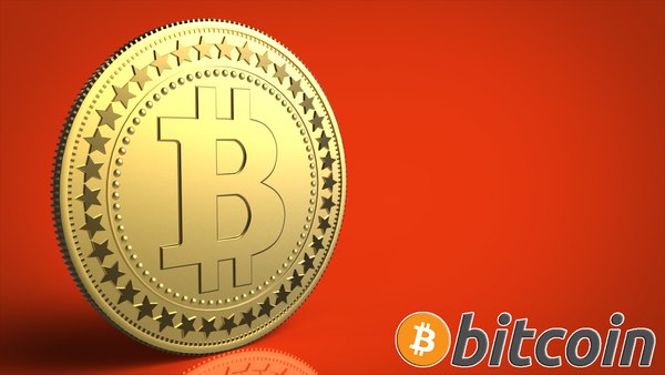 bitcoin currency virtual 3d model