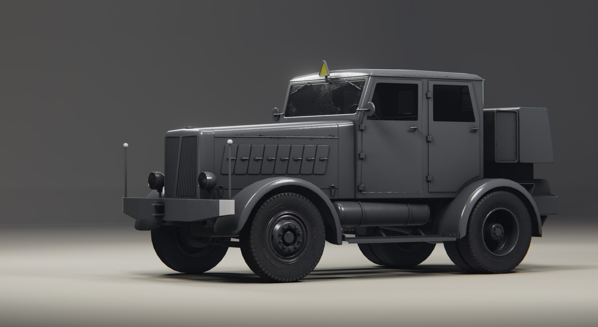 模型 車 Mini Art Studio Hanomag SS100 Hanomag SS100 LN Model - TurboSquid 1901852