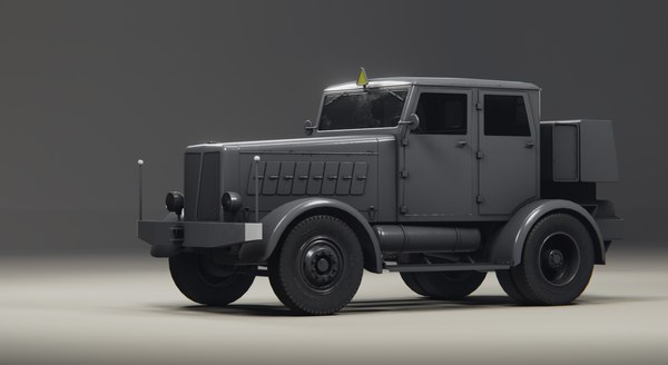 Recent work——Hanomag ss100 - 1/35 germany - iModeler