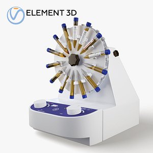 laboratory rotator mixer htr 3D model