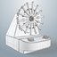 Lab Rotator Mixer HTR 02