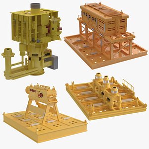tower crane 3d model