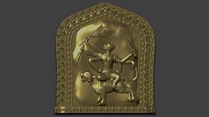 Hanuman Monkey King Angkor Asian2 3D model