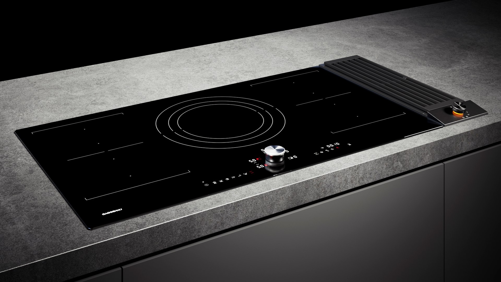 Gaggenau Cooktop 200 Ci292101 Model TurboSquid 1480517
