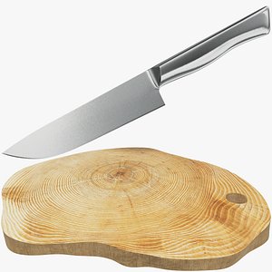 Kitchen Knife and Cutting Board Collection V1