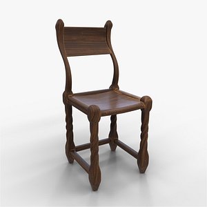 Ukrainian Vintage Chair