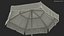 Beige Outdoor Umbrella