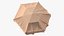 Beige Outdoor Umbrella