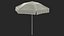 Beige Outdoor Umbrella