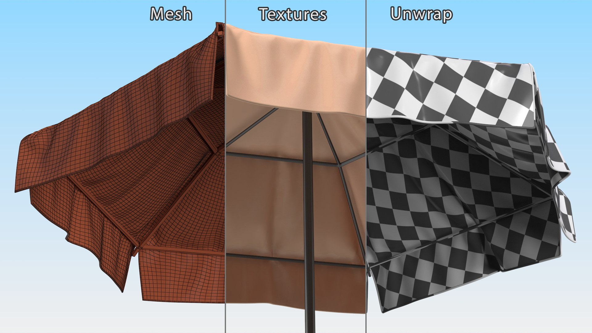 Beige Outdoor Umbrella 3D model https://p.turbosquid.com/ts-thumb/xk/tzYOpy/Y7/beigeoutdoorumbrellamb3dmodel013/jpg/1696615665/1920x1080/fit_q87/6fa03be3bff9ba4971966e175c2e11a728397c1d/beigeoutdoorumbrellamb3dmodel013.jpg