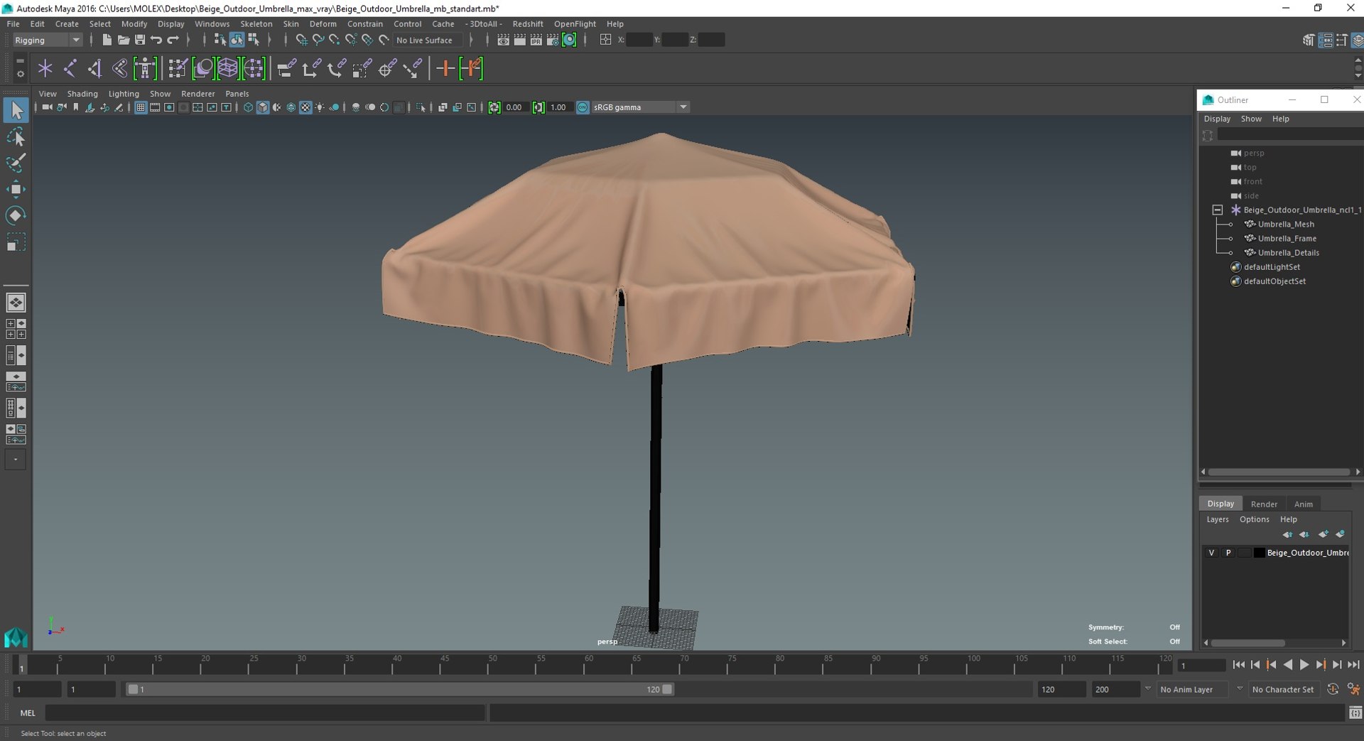 Beige Outdoor Umbrella 3D model https://p.turbosquid.com/ts-thumb/xk/tzYOpy/kw/beigeoutdoorumbrellamb3dmodel032/jpg/1696615716/1920x1080/fit_q87/64c20caed1e1e5910a0a6ae130b16164271360c6/beigeoutdoorumbrellamb3dmodel032.jpg