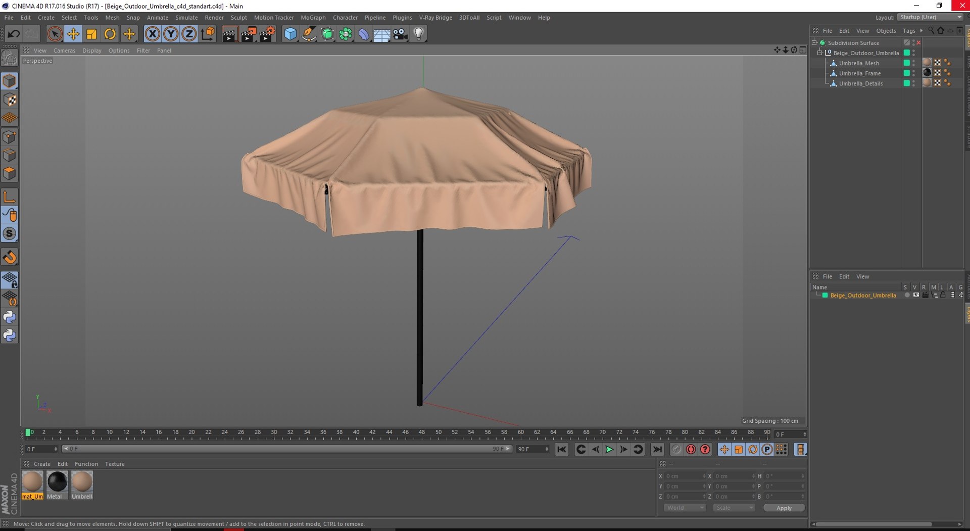 Beige Outdoor Umbrella 3D model https://p.turbosquid.com/ts-thumb/xk/tzYOpy/ua/beigeoutdoorumbrellamb3dmodel031/jpg/1696615713/1920x1080/fit_q87/b4df9d743465fef50f9f4777d5d5bc73cb6d367f/beigeoutdoorumbrellamb3dmodel031.jpg