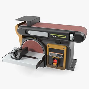 Belt and Disk Combo Sander