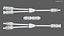 3D Solar Connectors 04 model