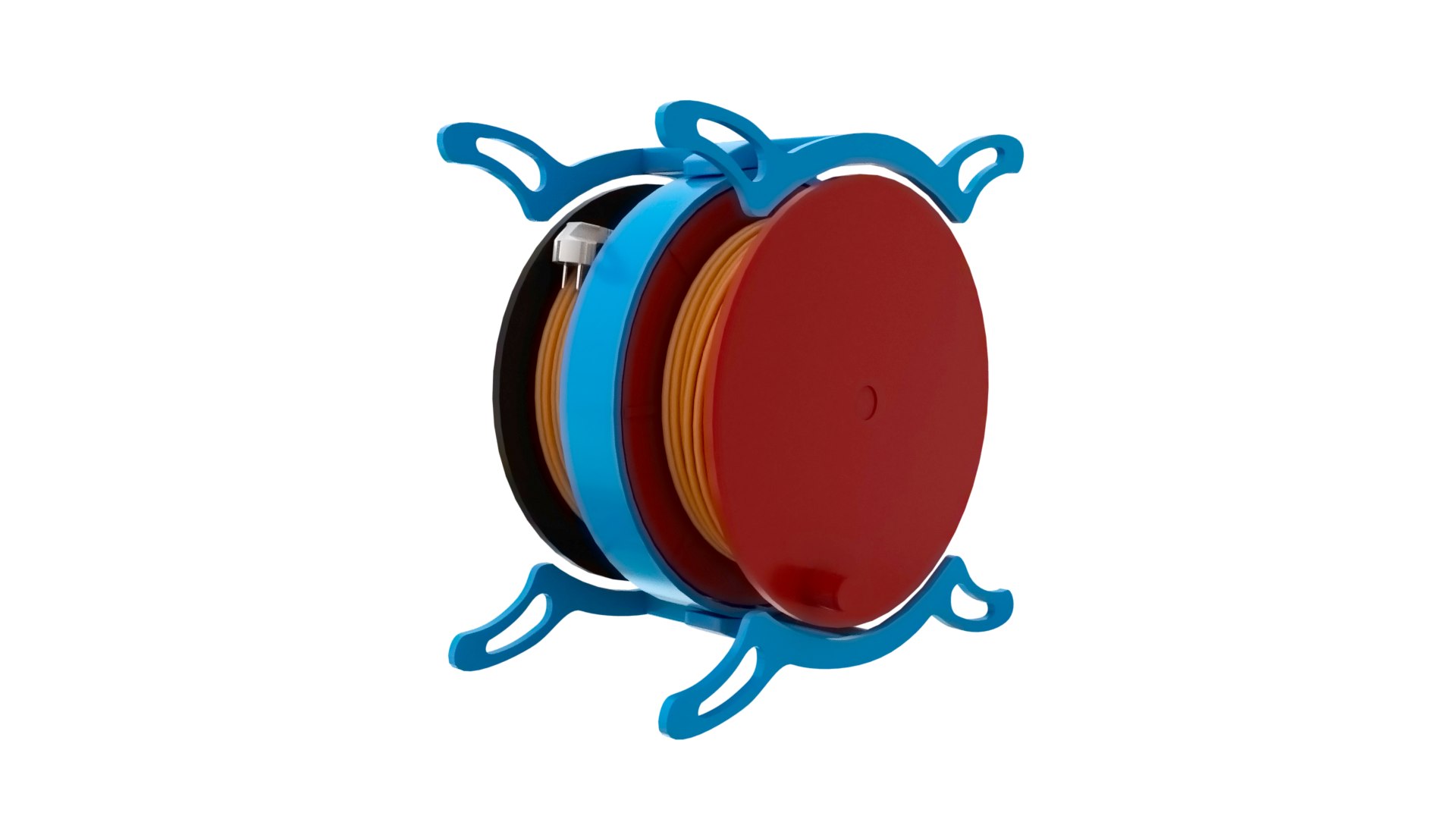 3D 3D Extension Cord Model TurboSquid 1970279