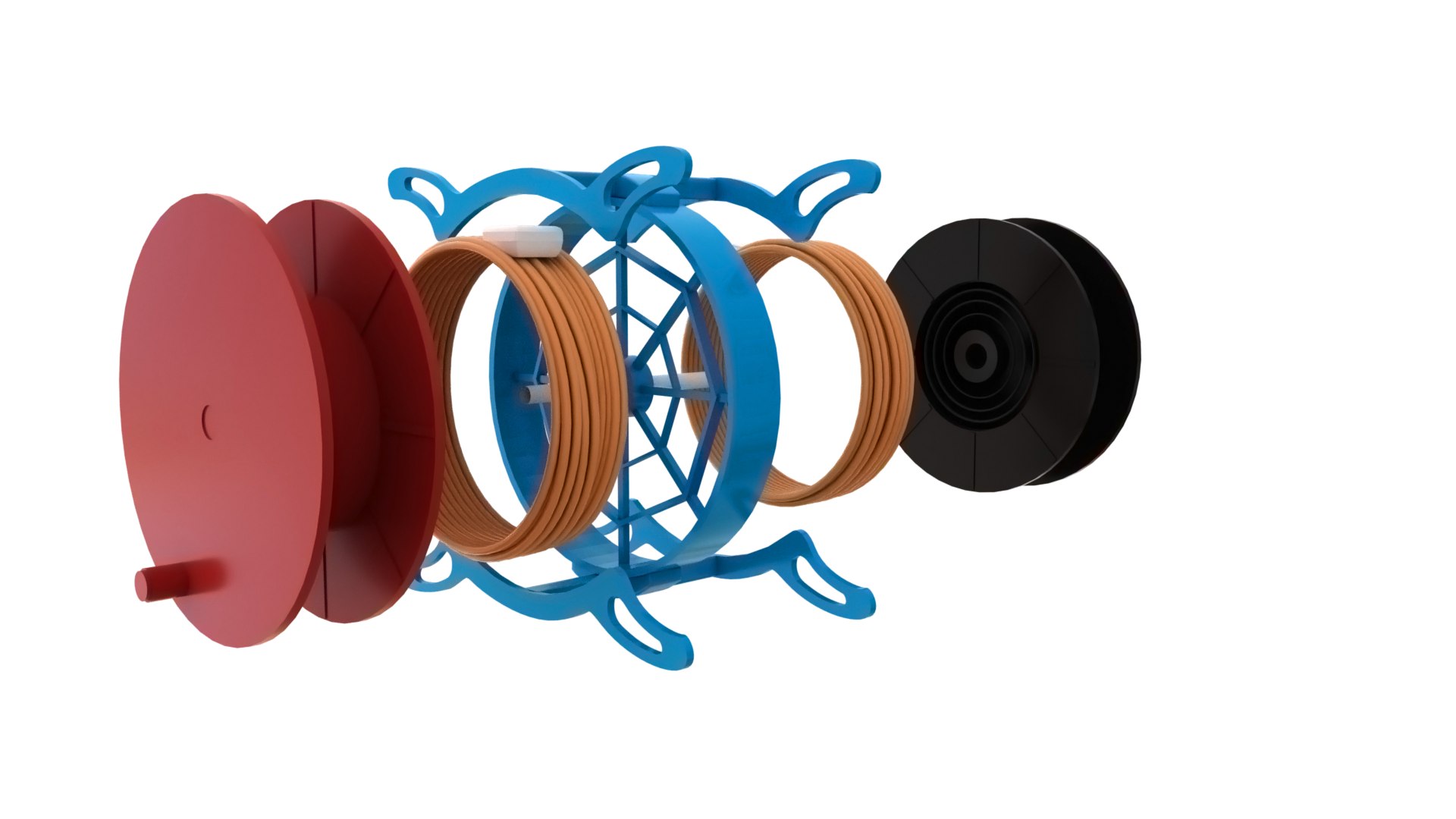 3D 3D Extension Cord Model TurboSquid 1970279