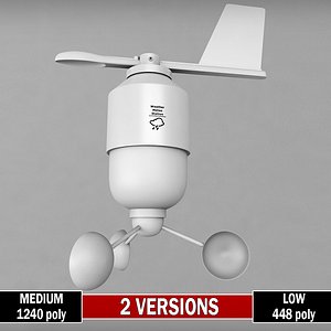 weather meteo station anenometer max