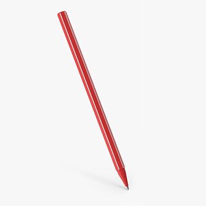 3D Red Pen