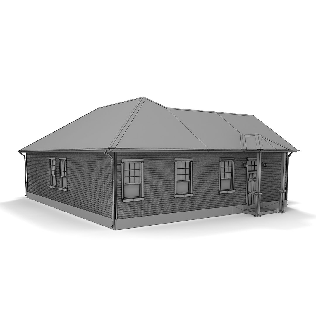 one-story cottage 84 3D model https://p.turbosquid.com/ts-thumb/xk/zWRj9d/gpxE50mP/cottage_84w03/jpg/1572357542/1920x1080/fit_q87/8a92a1d66c64b9f95d382968eec09fff77baaf96/cottage_84w03.jpg