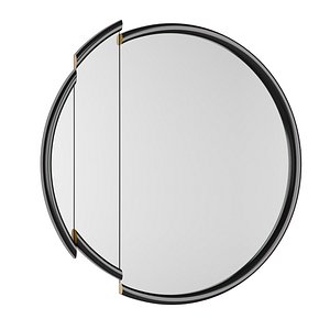 3D split mirror
