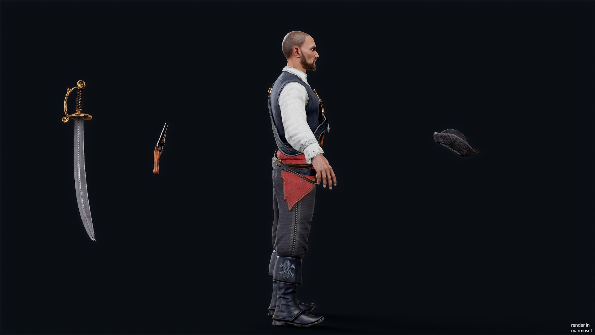 PIRATE R12 3D model https://p.turbosquid.com/ts-thumb/xl/0bEdJD/O6/6/jpg/1735825731/1920x1080/fit_q87/a2d988492c73488a367a05051b39b092d2e102db/6.jpg