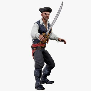 PIRATE R12 3D model