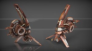 Drone V0 Wood