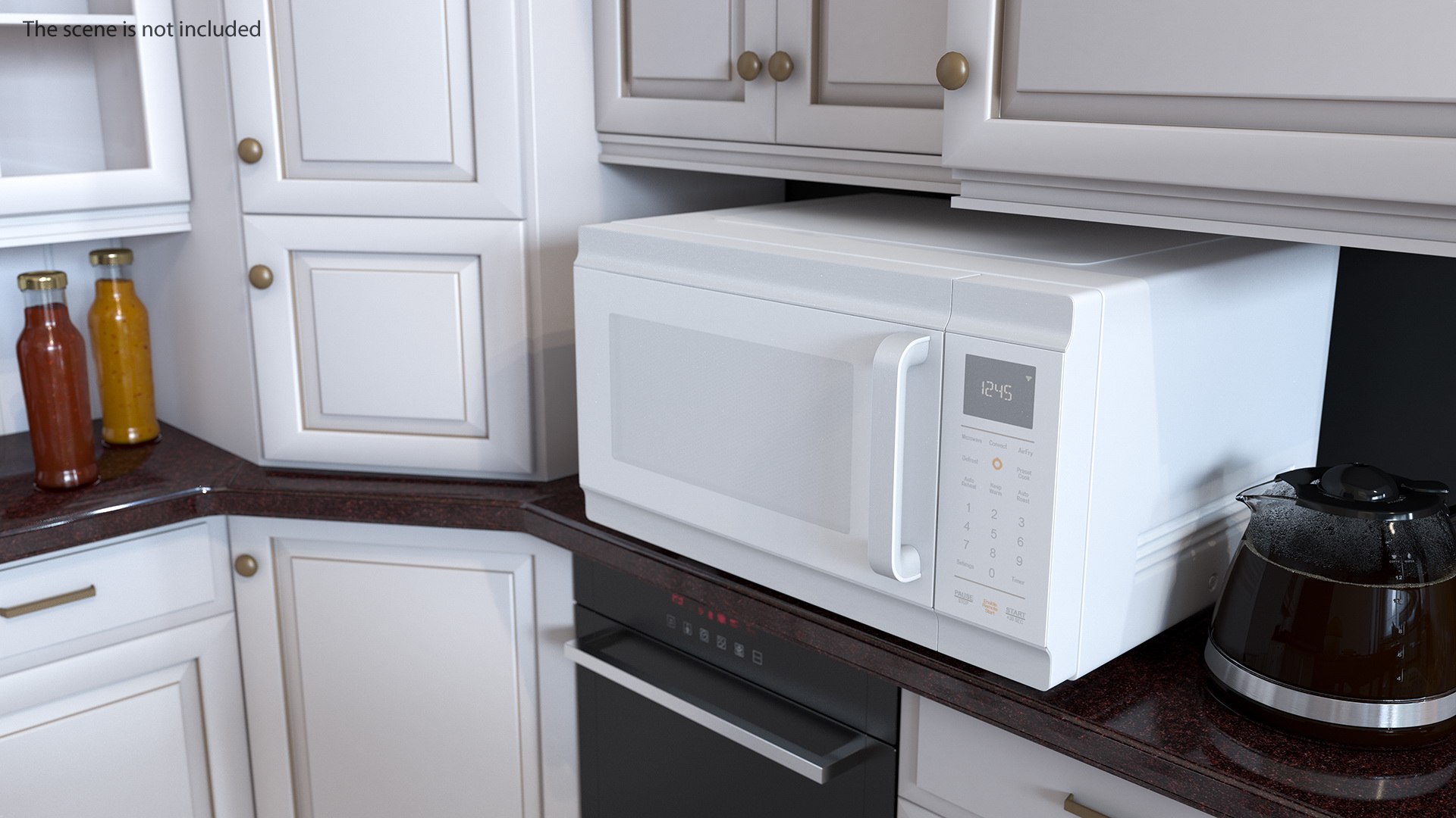Microwave Oven 3D model preview