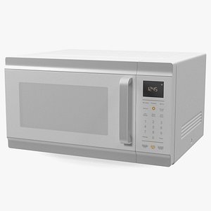microwave oven 3D model