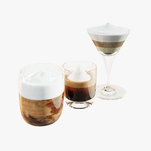 3D model Coffee Set
