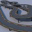低多边形赛道4