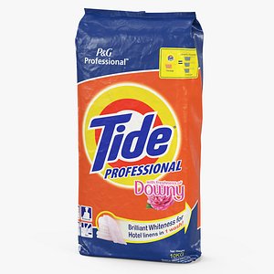 Tide Plastic Bag Detergent Powder 10kg