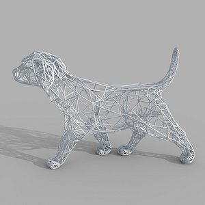 3D Dog Decor