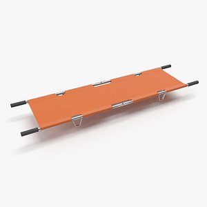 FERNO model 108 - AF double fold pole stretcher 3D model