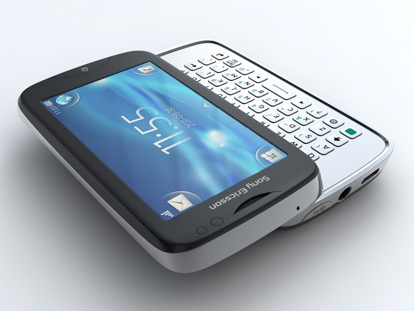 Câble Data USB Pour Sony Ericsson - Compatible TXT Pro, Vivaz, Yendo, Aspen - Neuf