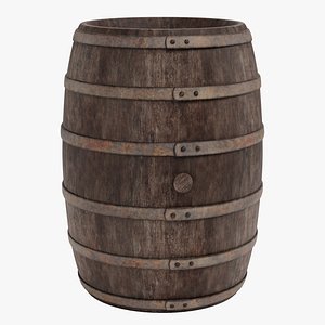 Wine Barrel 03