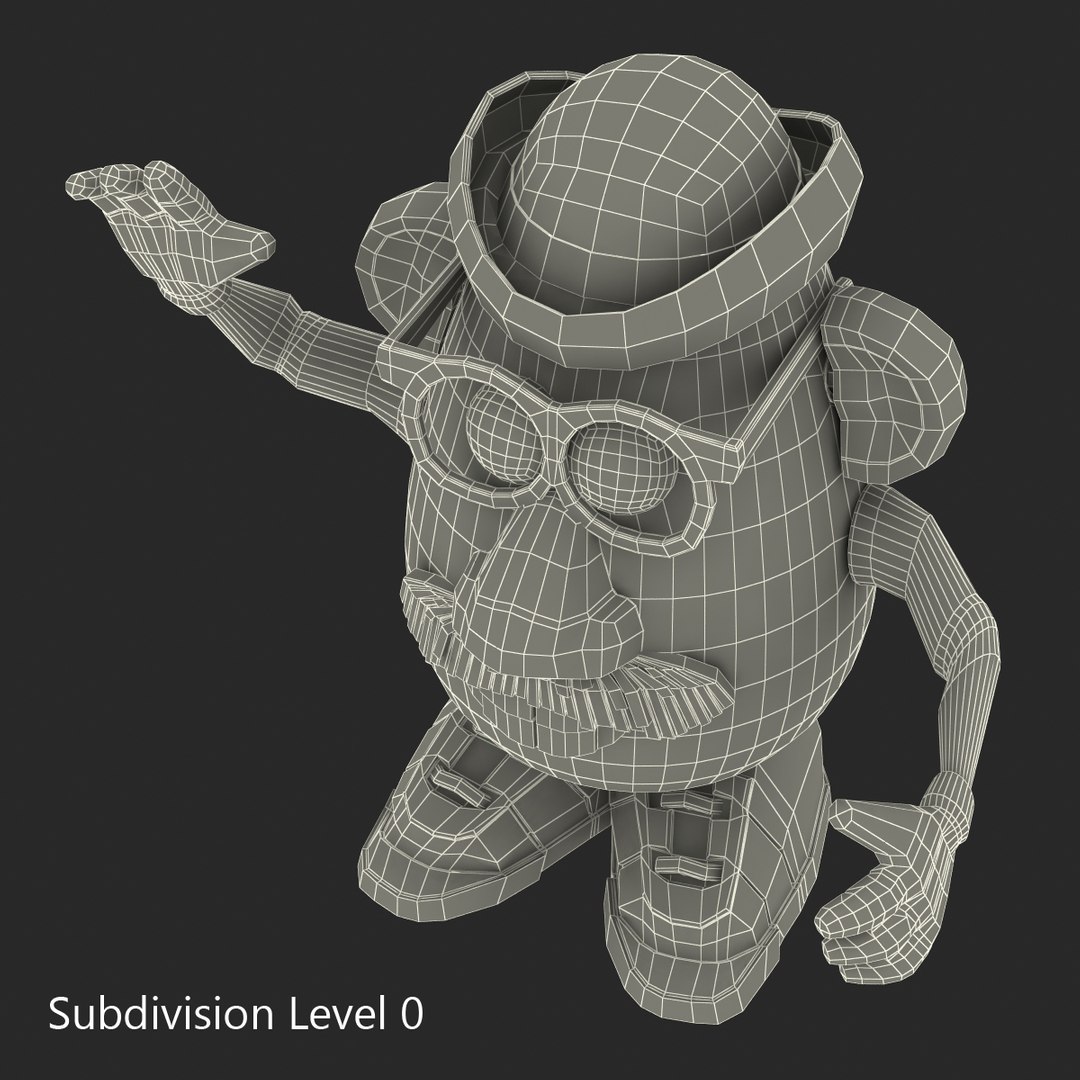 3d mr potato head model https://p.turbosquid.com/ts-thumb/xl/8BXmsY/DhuCiUst/mr_potato_head_2_subdivision_0/jpg/1420720327/1920x1080/fit_q87/fb265e10e2c5212747e1d5864e5a2cb87bd01d47/mr_potato_head_2_subdivision_0.jpg