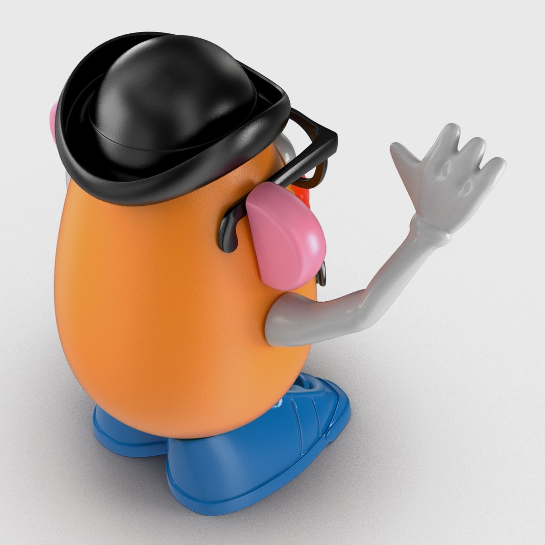 3d mr potato head model https://p.turbosquid.com/ts-thumb/xl/8BXmsY/LMlt3Vi9/mr_potato_head_2_0008/jpg/1420719620/1920x1080/fit_q87/6ef1b42a2c00812d3d1db70c61e53f937ee0b14d/mr_potato_head_2_0008.jpg