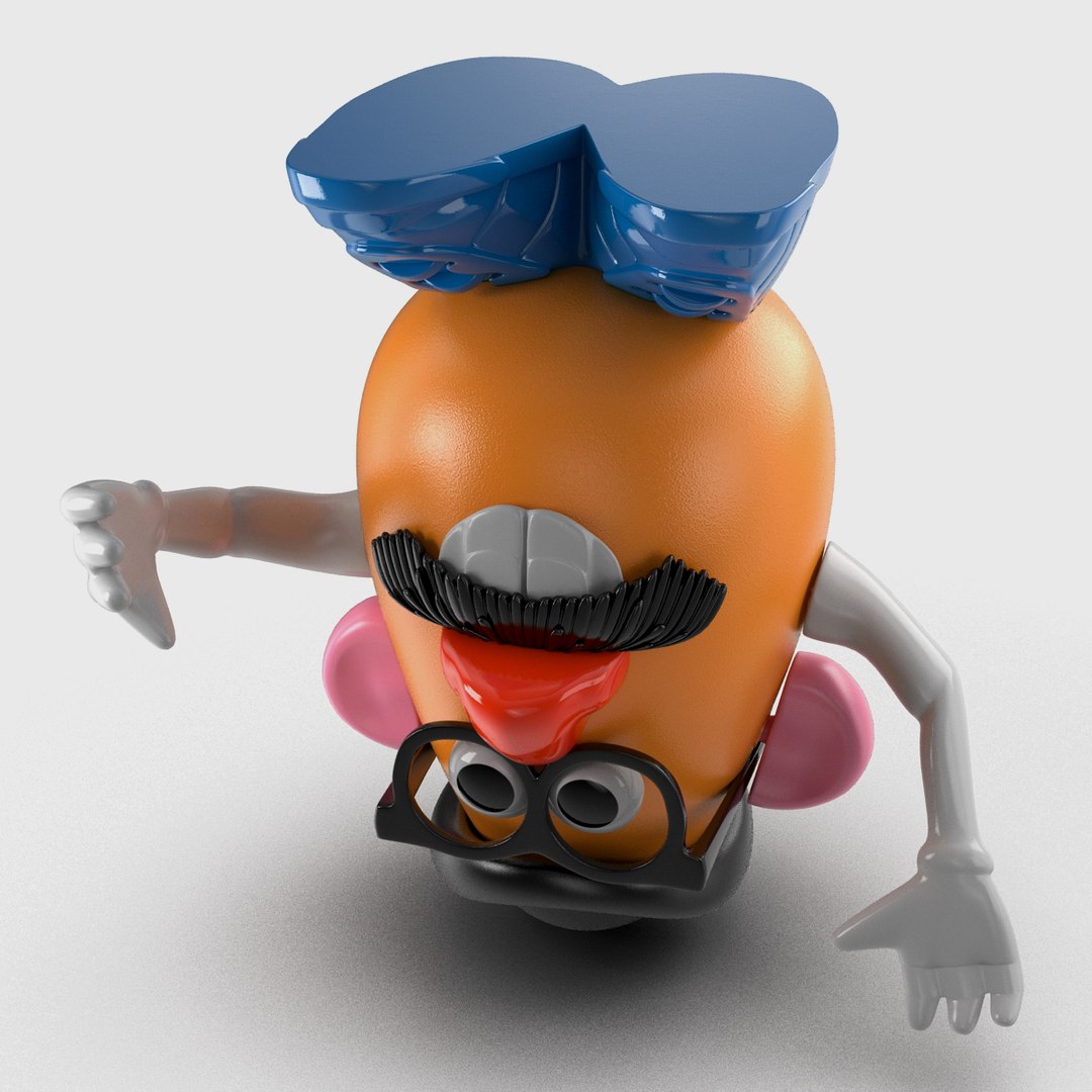 3d mr potato head model https://p.turbosquid.com/ts-thumb/xl/8BXmsY/OrlwIVoX/mr_potato_head_2_0013/jpg/1420719650/1920x1080/fit_q87/a6dc68c9b5622a6779eb45024983741a5f2189fd/mr_potato_head_2_0013.jpg
