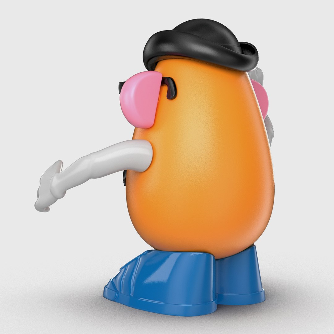3d mr potato head model https://p.turbosquid.com/ts-thumb/xl/8BXmsY/k7we6ZMg/mr_potato_head_2_0001/jpg/1420719569/1920x1080/fit_q87/f9894c38ea2e8c7e59d281896c2f3c84050bfc34/mr_potato_head_2_0001.jpg
