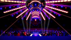 STAGE ROUND EYE CIRCLE  DESIGN ALVINSTUDIO